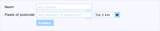 Cue for autocomplete functionality in text boxes